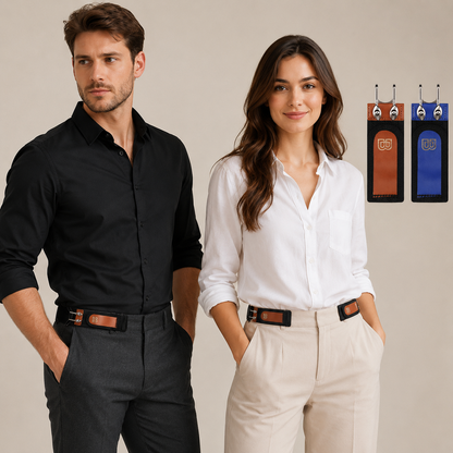 No Buckle Elastic Belt for Men & Women