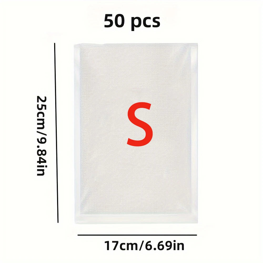 Mini Vacuum Sealer Machine Bag Rolls Food Sealer Compact Food Preservation System with Vacuum Bags & Inhalation tool kit