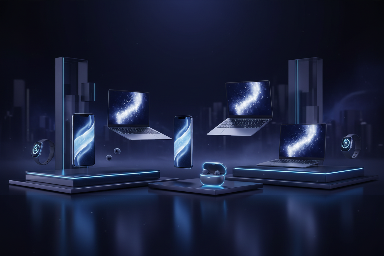 Electric Gadgets Banner